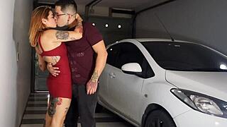 Amelia Red's steamy encounter with mechanic for car fix