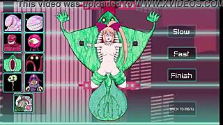 Hentai game with monster sex and alien invasion