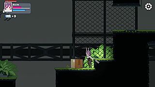 Hentai game with beautiful girl in bunny costume and plenty of sex scenes