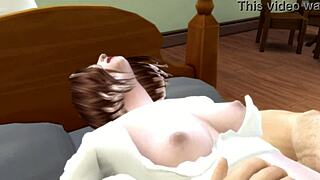 Sims adult game with blowbang and other fetish scenes