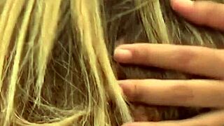 Two American blondes, Briana Moon and Venus, enjoy BBC in 1 on 1 scenes