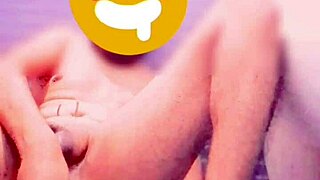 Big assed cutie gets gaped and fucked with cucumber