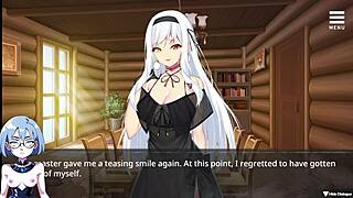 The witch's sexual prison hentai gameplay 2 - A sexy anime game