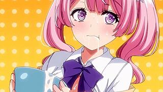 A couple and their friends try out sex in this anime
