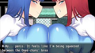 Police and sakura team up to take down thugs