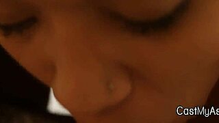 Young black teen’s homemade video of her g-string blowing skills
