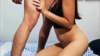 Natural tits and moaning: Best of Mexican homemade videos