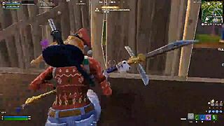Playing video games and having sex with a bisexual transgender person