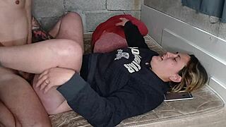 Pregnant babe gets hard anal sex and loves it