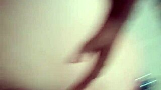 Big black cock penetrates the pussy of a hot girl in a doggy style sex scene