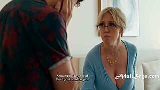 Stepmom porn ruins boy's life in this taboo tale