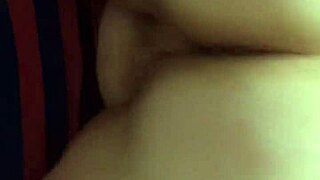 Big black cock penetrates the pussy of a hot girl in a doggy style sex scene