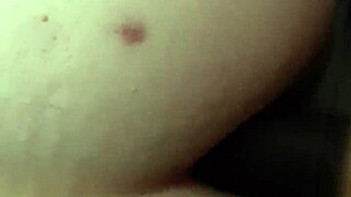 First time anal sex with a BBC in a homemade porn video