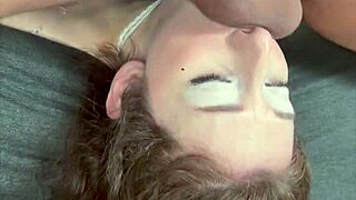 The most brutal deep throat facial abuse of 2025