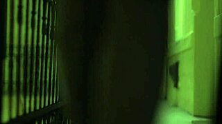 Hot blonde gets her late night desire fulfilled