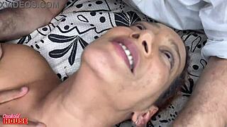 Husband watches his wife get satisfied by another man