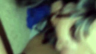 Bokep Indonesia blonde rides cowgirl with friend, almost caught by husband