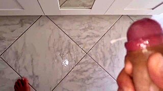 Solo guy's Christmas solo adventure with huge cock