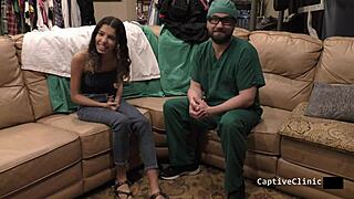 Latina nurses seduce patients in this hospital POV video