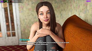 Beautiful 3D adult video with a beautiful woman in a sexy outfit