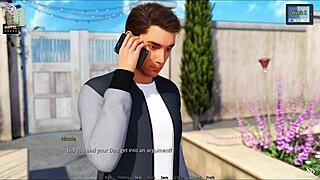 Visual novel walkthrough with Sunshine love 42 on PC