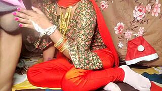 Homespun XXX action from an Arab babe's first JIJA experience