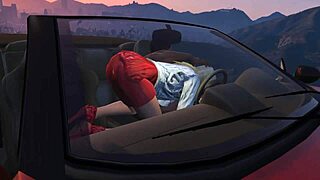 Franklin’s special sex experience in Grand Theft Auto V