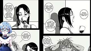 A night out in town with a beautiful girl - Visual novel gameplay with comments