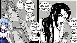 A night out in town with a beautiful girl - Visual novel gameplay with comments