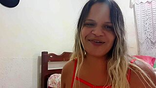 Fresh WhatsApp messages and a big ass camgirl performance