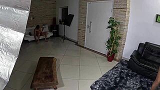 Hot and steamy Brazilian babe Lanna Belford's debut