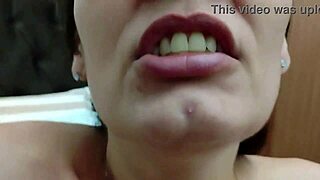 Hot wife Raquel gets naughty on kitchen table top