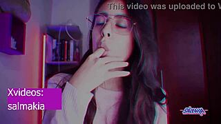 Retro masturbation and toy play with hairy pussy