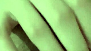 Steamy solo masturbation scene with trimmed pussy hair and beaver shot