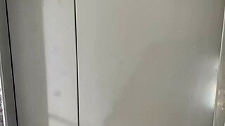 Skinny latina gets a messy anal creampie from a stranger