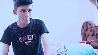 18 Year Old Indian Amateur Screams with Teacher?