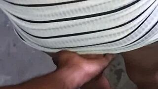 Beautiful Latina milf sucks and fucked by big black cock