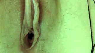 My girlfriend surprises me with a sexy lingerie gift