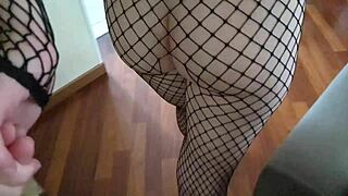 My girlfriend surprises me with a sexy lingerie gift
