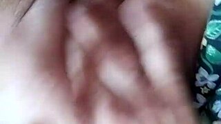 Real homemade video of a housewife in action