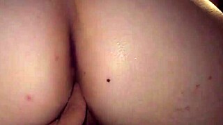 Close-up anal fingering and fisting with big ass milfs