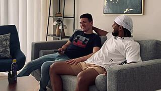 Gold digger tourist gets humiliated by big cock wielding gay