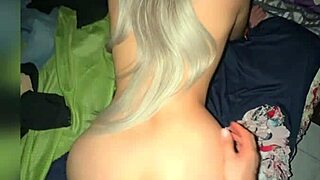 Petite Mexican teen shows off her small tits and ass