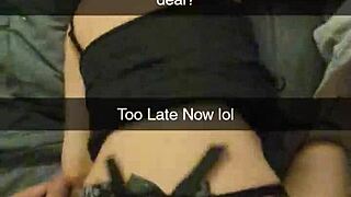Wife Richelle Rose cheats and gets cum on her ass