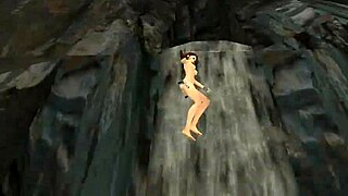 Lara Croft’s comic relief in Tomb Raider: The Worst Journey Ever