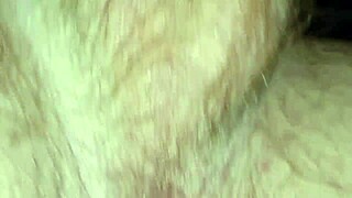 Dirty talk and panty sniffing in an amateur video