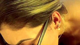Big cock swallowing and ball licking in a hot amateur video