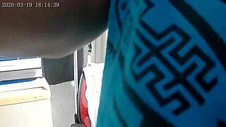 Paty's big ass is on fire and her pussy is dripping wet