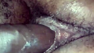 Beautiful cougar enjoys some good old fashioned sex with an ebony stud
