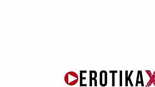 Beautiful blonde hotwife in erotic action - Trailer